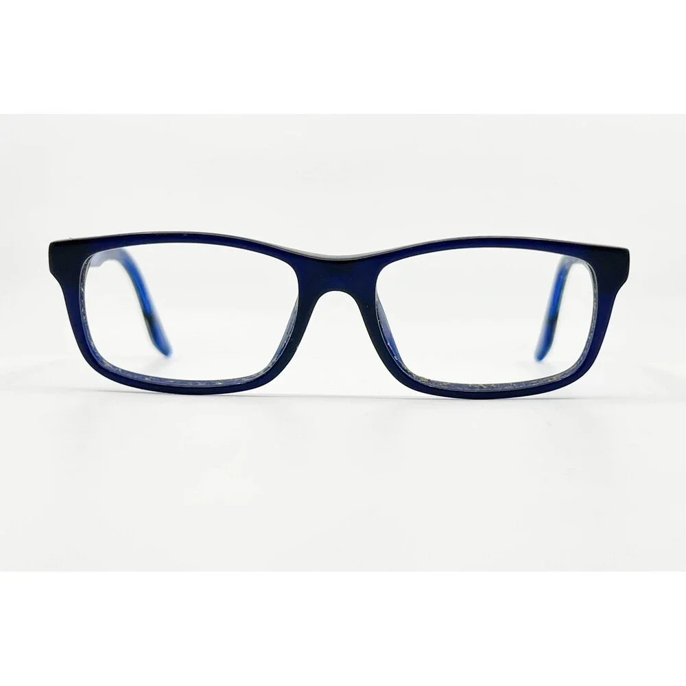 Puma Eyeglasses Kids Blue PJ0009OCOS 001 Full Rim Rectangular 49-16-130